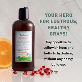 Just Nutritive creamy conditioner texture on palm, moisturizing benefit