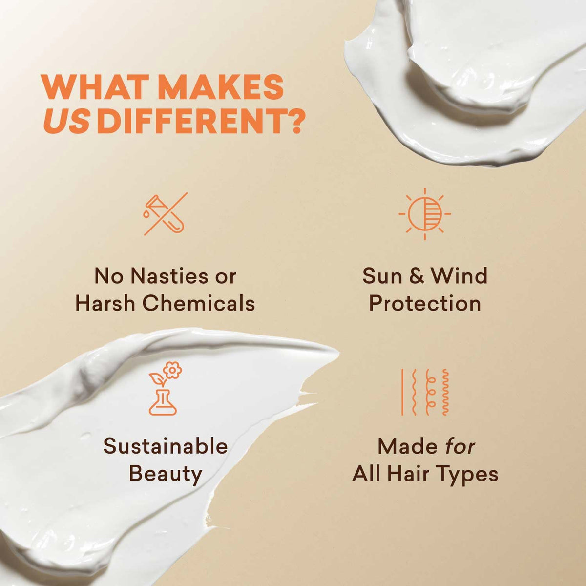 Just Nutritive bottle with recycled packaging detail emphasizing eco-consciousness