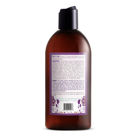 Just Nutritive close-up lather texture highlighting gentle cleansing and hydration