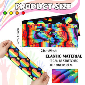 Jutom close-up of fabric and rainbow pattern highlighting soft texture