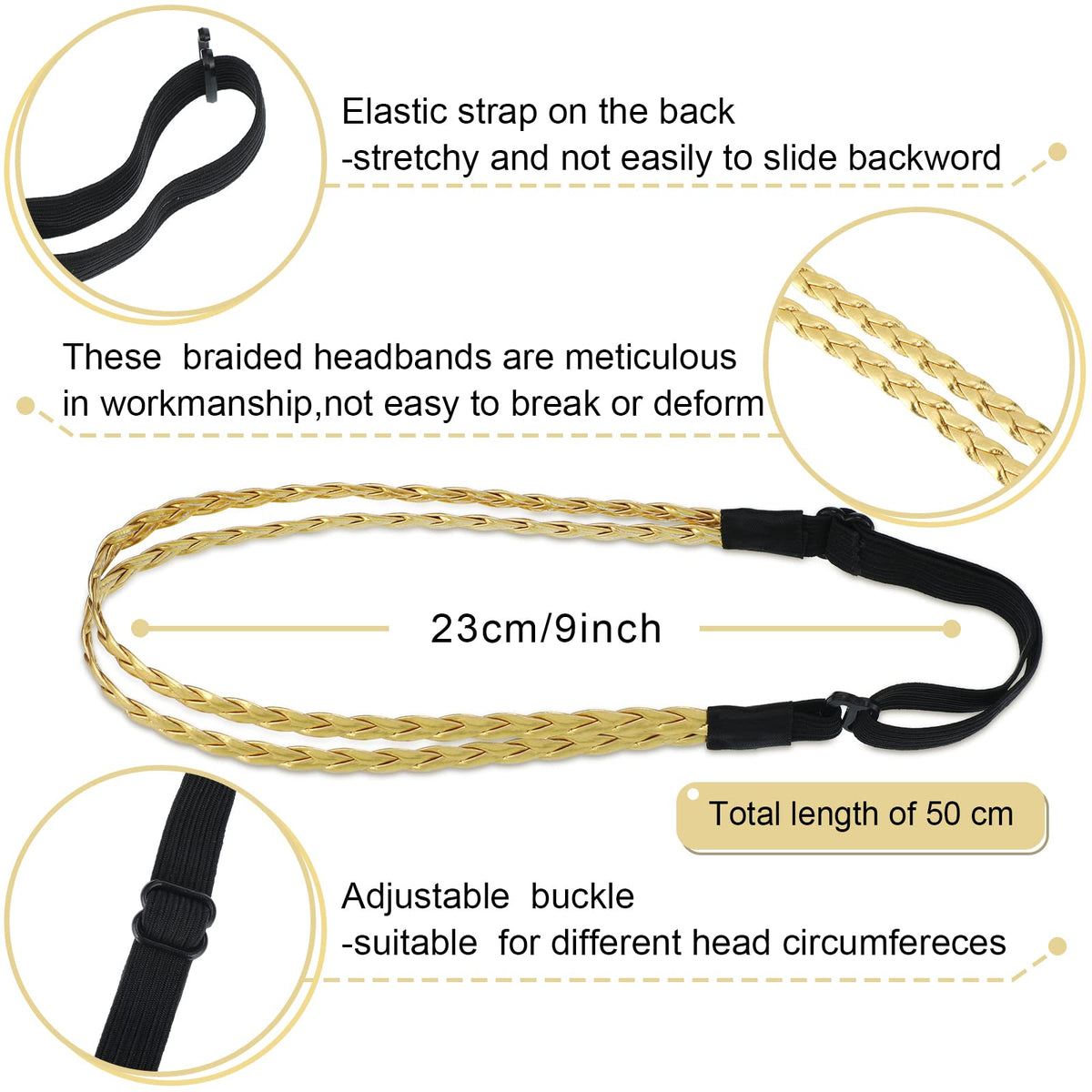 Jutom detailed elastic strap image highlighting flexible stretch and secure fit