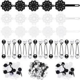 Jutom front packaging showing full 72-piece hair accessory set and contents