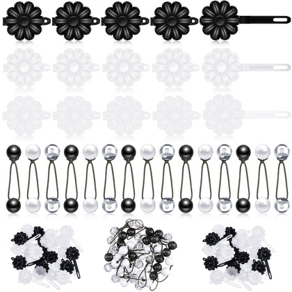 Jutom front packaging showing full 72-piece hair accessory set and contents