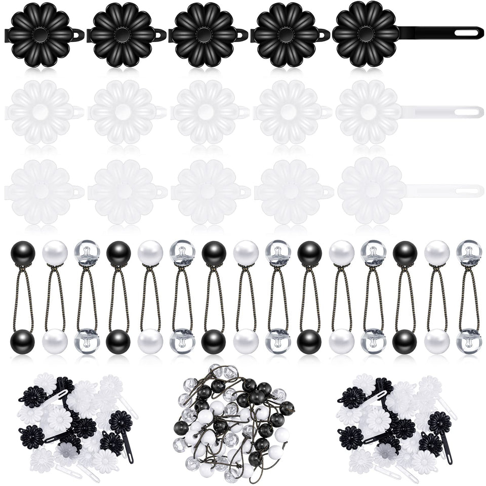 Jutom front packaging showing full 72-piece hair accessory set and contents