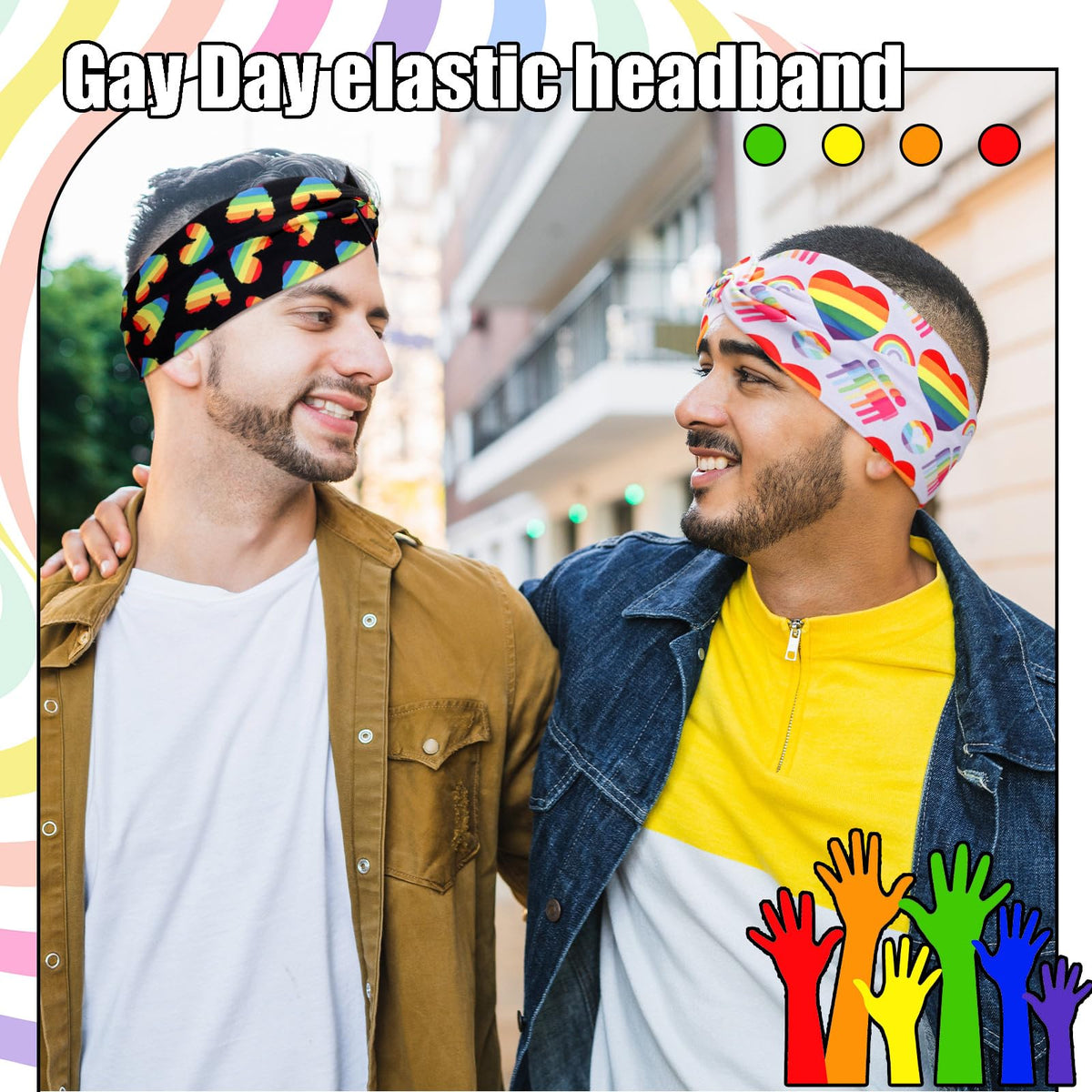 Jutom headband in workout use demonstrating non-slip performance