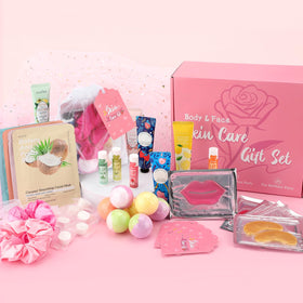 Jutqut party setup lifestyle with girls using kits for relaxed spa fun