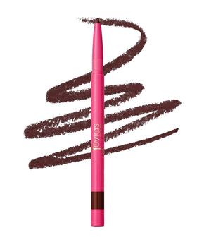 Juvia's Place front packaging showing Brownie shade and compact design benefit