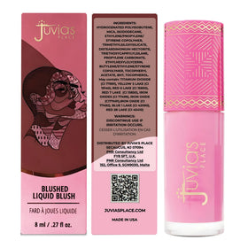Juvia's Place in a makeup bag setting showing everyday portability advantage