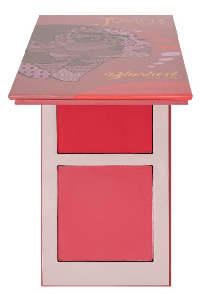 Juvia's Place front compact showing sleek packaging and travel convenience