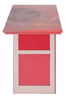 Juvia's Place front compact showing sleek packaging and travel convenience