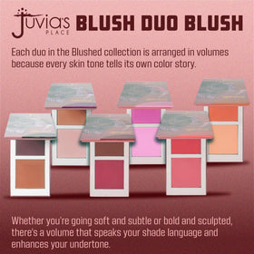Juvia's Place open pan close-up revealing powder finish and fine pigments