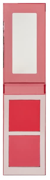 Juvia's Place open pan displaying two complementary shades for customizable color