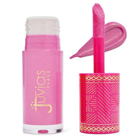 Juvia's Place front packaging showing bottle and branded label for product clarity