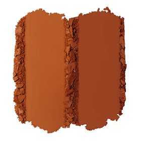 Juvia's Place bronzer close-up powder texture highlighting smooth matte finish