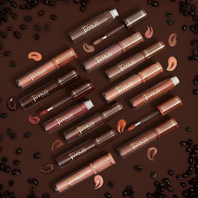 Juvia's Place ingredient highlight showcasing moisturizing elements for softer lips benefit