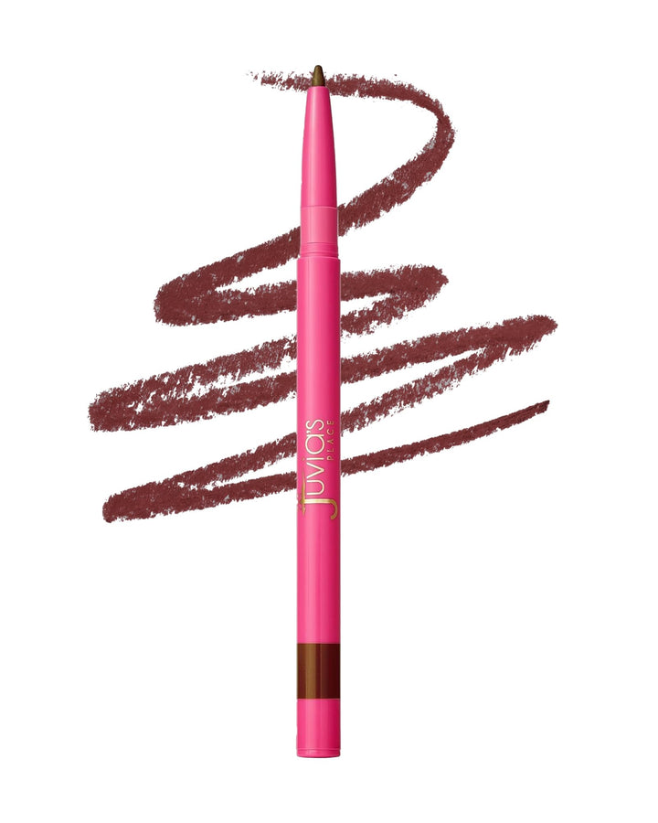 Juvia's Place front packaging showing product and shade benefits