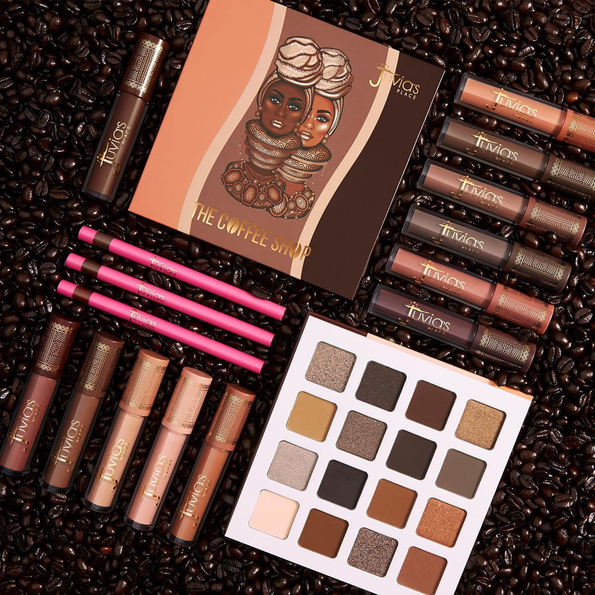 Juvia's Place staged lifestyle shot illustrating versatile wearable shade