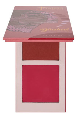 Juvia's Place compact front view showing dual shades and portable design benefit