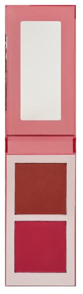 Juvia's Place open duo showing both pigments for easy color mixing benefit