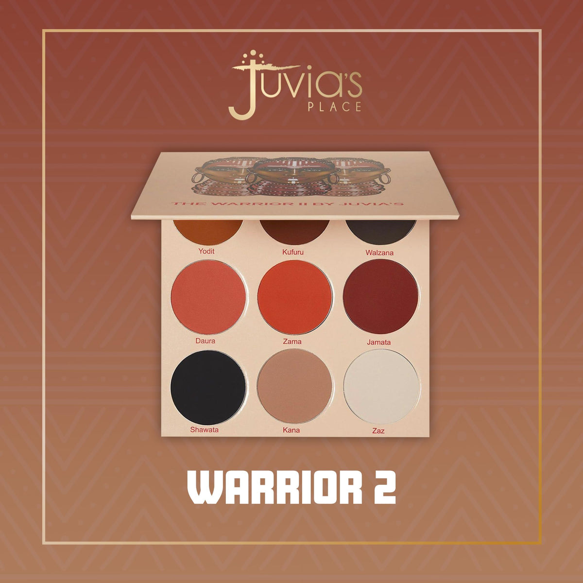 Juvia's Place eye look using Warrior 2 demonstrating dramatic shimmer and blended mattes