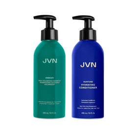 JVN duo front packaging showing both bottles and clear product identity for quick choice
