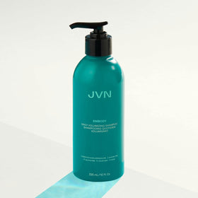 JVN before and after hair photo showing noticeable volume improvement