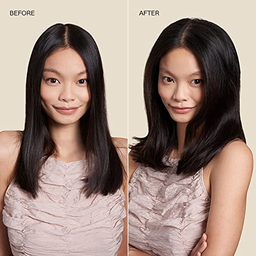JVN creamy conditioner texture on palm showing lightweight moisturization