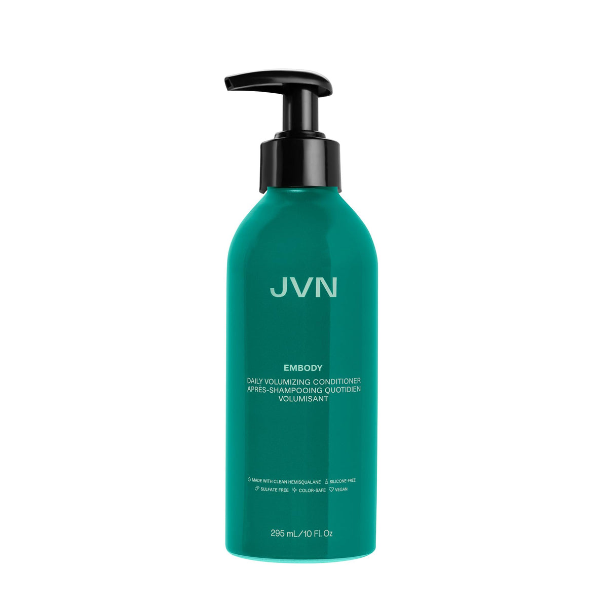 JVN front packaging showing bottle and label for quick identification and benefit