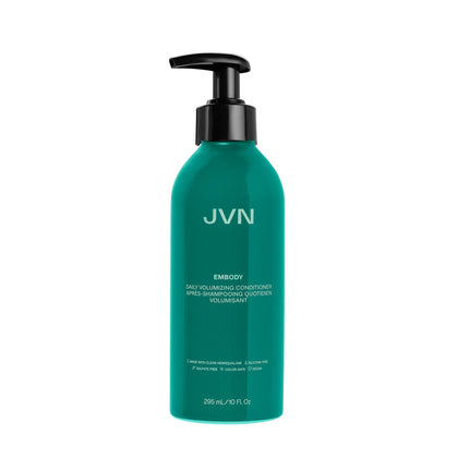 JVN front packaging showing bottle and label for quick identification and benefit