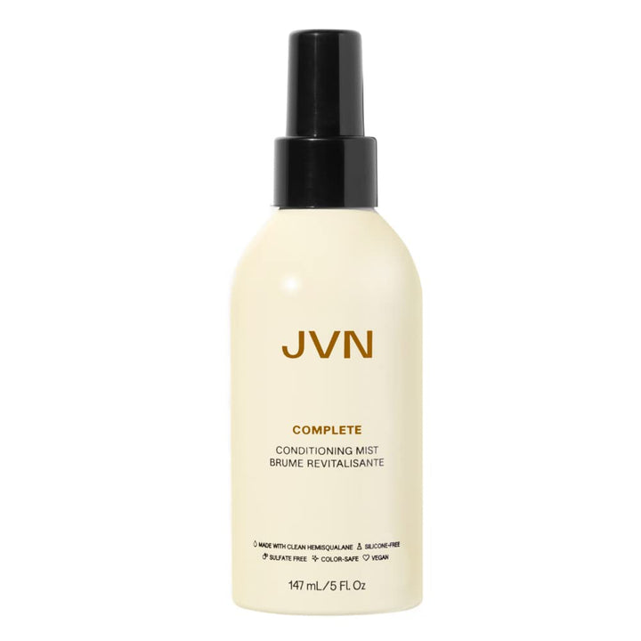 JVN front bottle view showing sleek design and product benefit