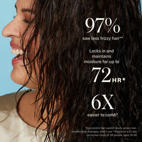 JVN spray used on wet hair for easier detangling and hydration