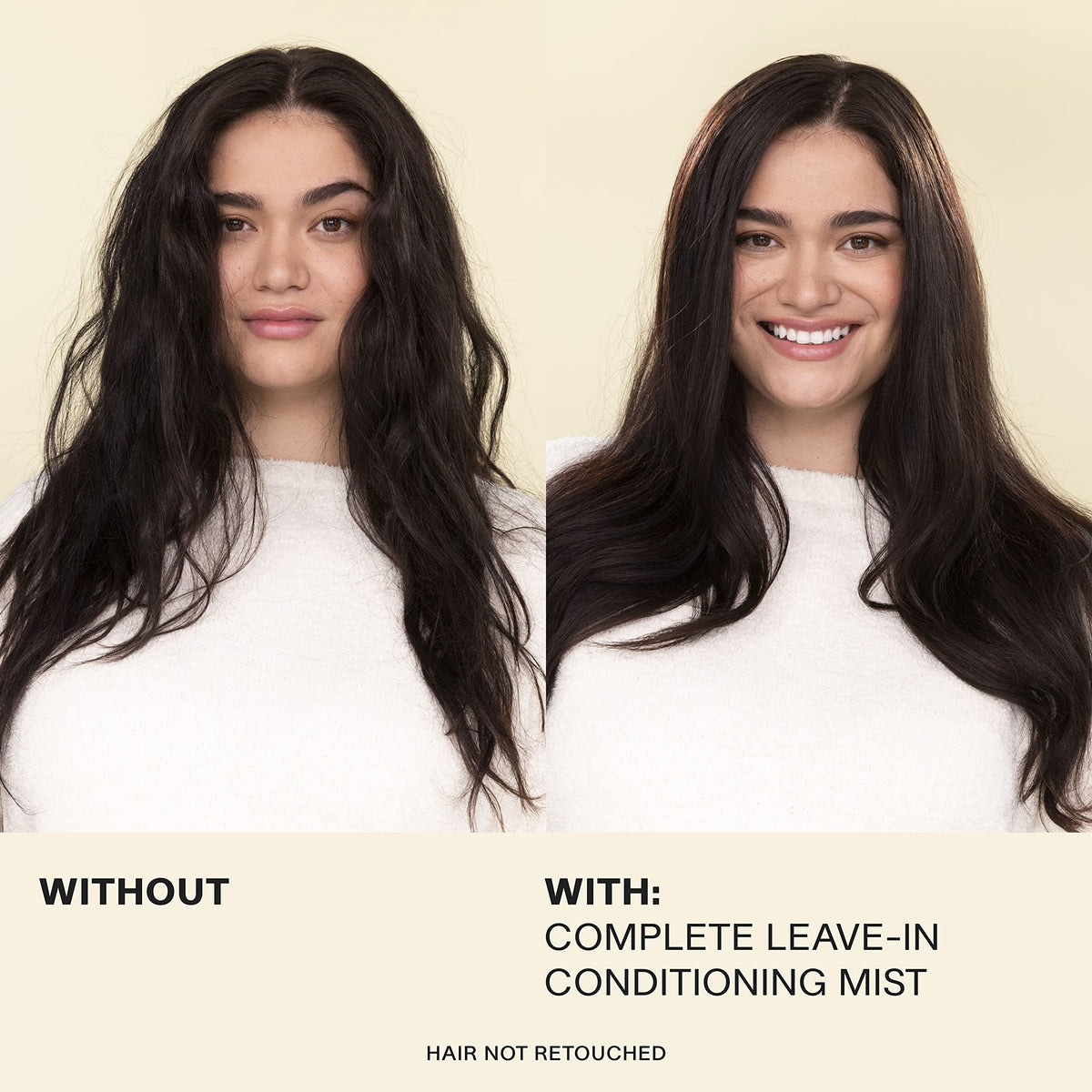 JVN label close-up showing ingredient highlights and usage tips
