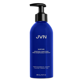 JVN Nurture bottle front view showing clean design and hydration benefit