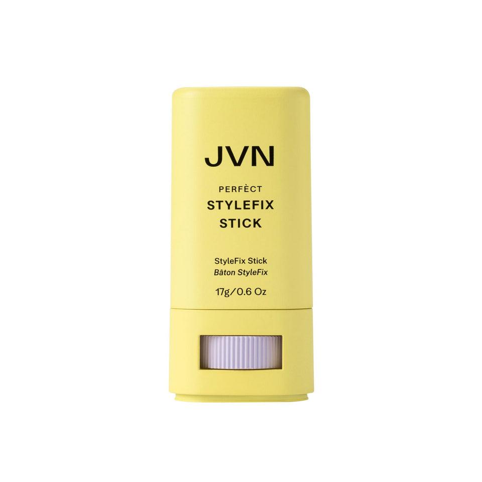 JVN front packaging showing compact styling stick and branding benefits