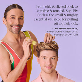 JVN stick close-up texture demonstrating smooth wax glide and control