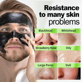 JVR charcoal application with brush demonstrating easy even coverage benefit