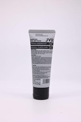 JVR charcoal lifestyle bathroom shelf suggesting routine and refreshed skin benefit