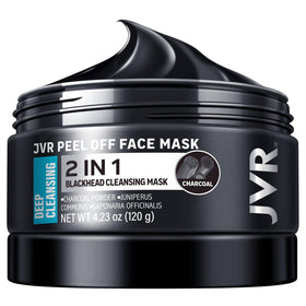JVR front packaging jar showing product label and 4.23 oz size benefit