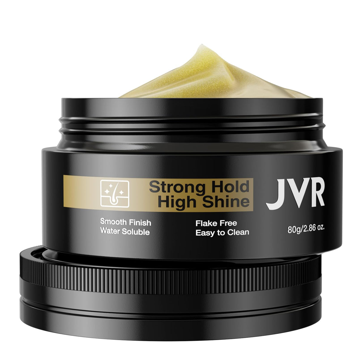 JVR front packaging showing product and brand with professional look