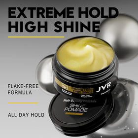 JVR in morning routine setting showing quick styling and easy washout