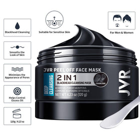 JVR gel texture close-up highlighting smooth spreadability and coverage benefit