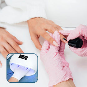 Jxiwfvl lifestyle bedside use showing comfortable gloves ready for sleep-time skincare