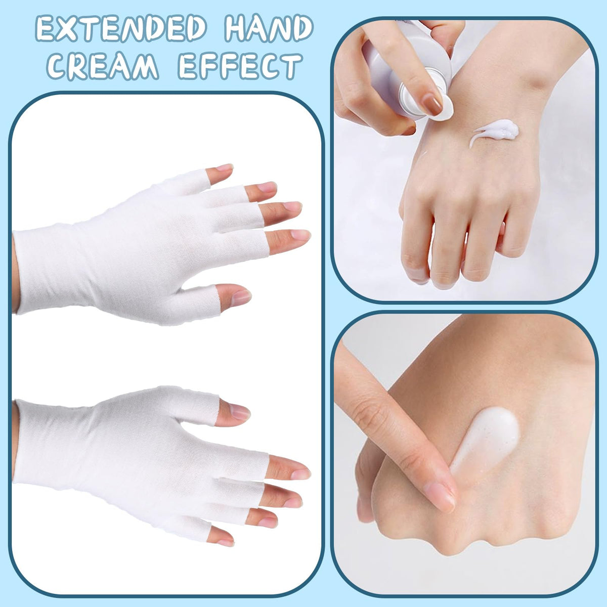 Jxiwfvl wrist elastic closeup showing secure extended-wrist fit that prevents slipping