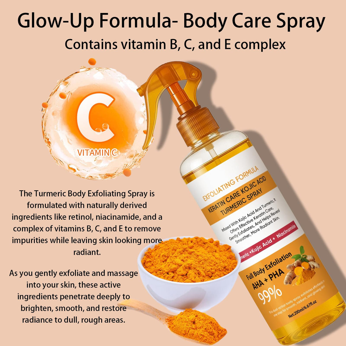 JXSVR being applied on arm to exfoliate and smooth skin
