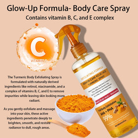 JXSVR being applied on arm to exfoliate and smooth skin