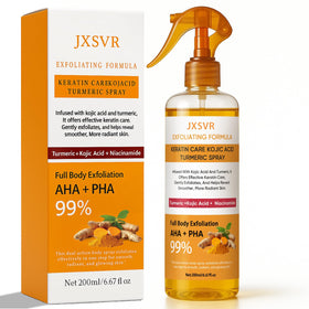 JXSVR front packaging showing bottle and benefits