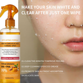 JXSVR label closeup showing active ingredients for transparency