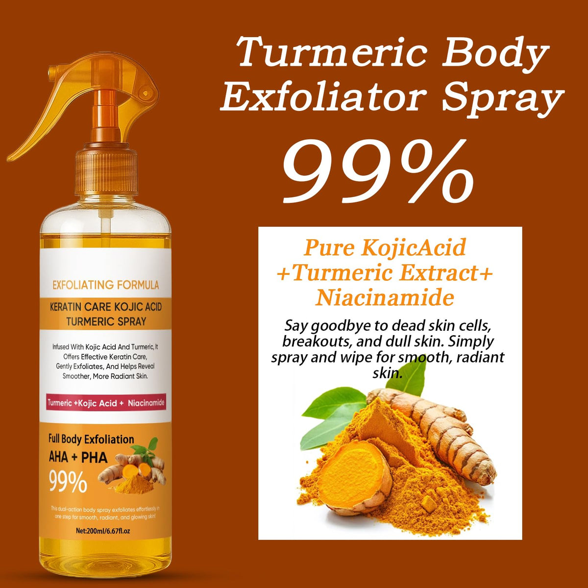 JXSVR spray action mist demonstrating even coverage benefit