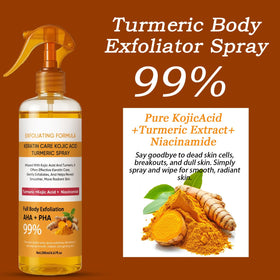 JXSVR spray action mist demonstrating even coverage benefit