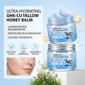 Cream being applied to hand showing JYVGNLXS quick absorption and softening benefit